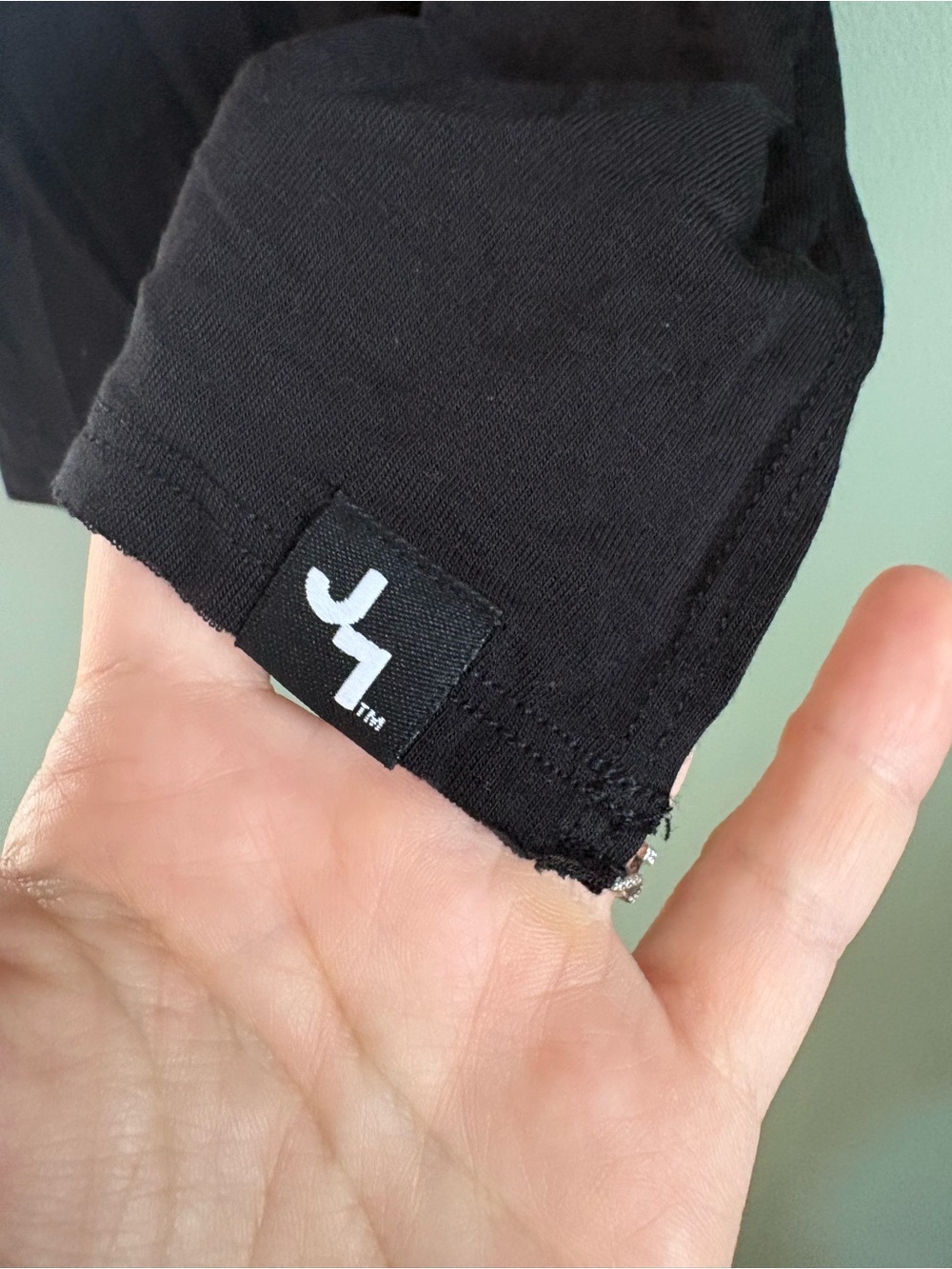 JoyLab Black Flow Tank with Racerback Keyhole - Picture 3 of 5